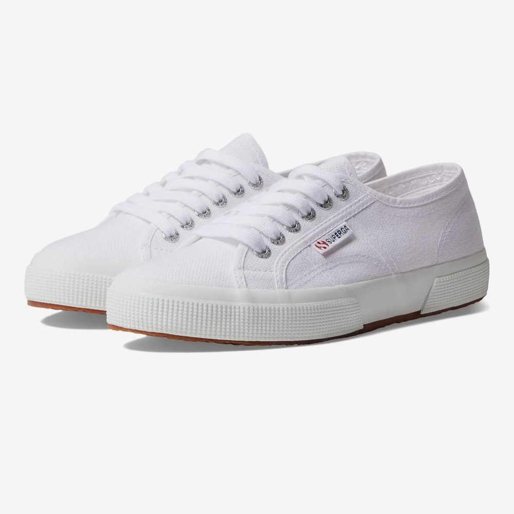 Superga White Sneakers
